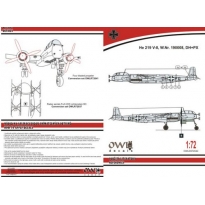 OWL DS72044 He 219 V-8 DH PX four blades propeller (1:72)