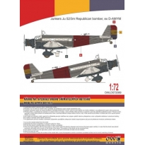 OWL DS72089 Ju 52 Spanish Republican bomber (1:72)