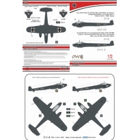 OWL DS72094 Do 215 B Part 2 Nachtjäger (1:72)