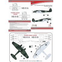 OWL DS72118 He111 H-20 with FuG 220, White (1:72)