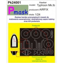 Hawker Typhoon Mk.Ib: Maska (1:24)