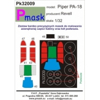 Piper PA-18: Maska (1:32)