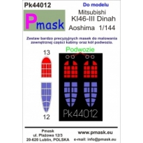 iMitsubishi KI46-III Dinah: Maska (1:144)
