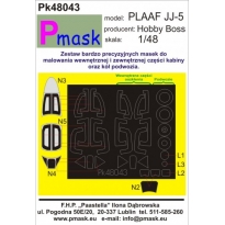 PLAAF JJ-5: Maska (1:48)