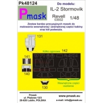 IL-2 Stormovik (Revell 03932): Maska (1:48)