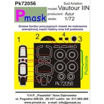 Sud Aviation Vautour IIN: Maska (1:72)