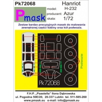 Hanriot H-232: Maska (1:72)
