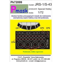 JRS-1: Maska (1:72)