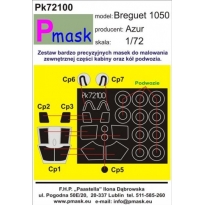 Breguet 1050: Maska (1:72)