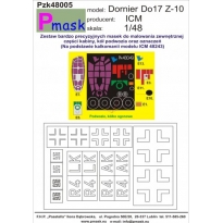 Dornier Do17Z-10: Maska (1:48)