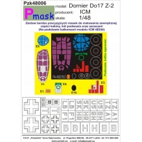 Dornier Do17Z-2: Maska (1:48)