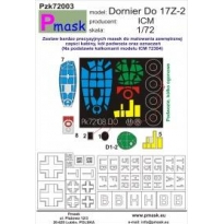 Dornier Do-17Z-2: Maska (1:72)