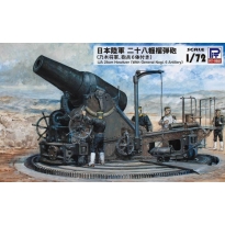 IJA 28cm Howitzer (with General Nogi & 6 Artillery) (1:72)