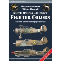 South African AF Fighter Colors vol.1 East African Campaign 1940-1942
