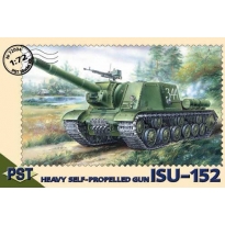 PST 72004 Heavy Self-propelled Gun ISU-152 (1:72)
