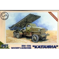 PST 72010 Rocket Launcher BM-13N Katjusha (1:72)