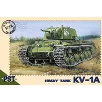 PST 72013 Heavy Tank KV-1A (1:72)