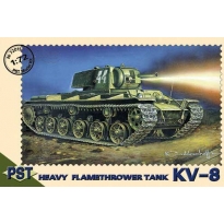 PST 72015 Heavy Flamethrower Tank KV-8 (1:72)