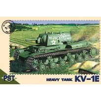 PST 72016 Heavy Tank KV-1E (1:72)