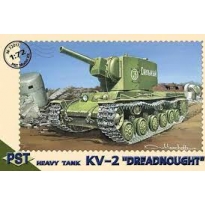 PST 72017 Heavy Tank KV-2 (1:72)