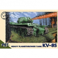PST 72026 KV-8S Heavy Flamethrower Tank (1:72)