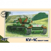 PST 72035 KV-1C Heavy Tank - Limited Edition (1:72)