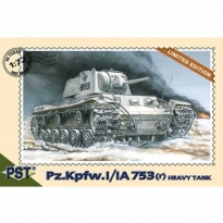 PST 72036 Pz.Kpfw.I / IA 753(r) Heavy Tank - Limited Edition (1:72)