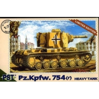 PST 72037 PzKpfw 754(r) Heavy Tank - Limited Edition (1:72)