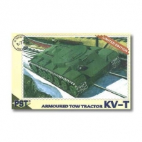 PST 72038 Armoured Tow Tractor KV-T - Limited Edition (1:72)