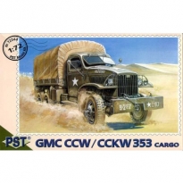 PST 72044 GMC CCK/CCKW 353 Cargo (1:72)
