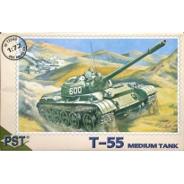PST 72046 T-55 Medium Tank (1:72)