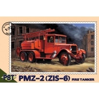 PST 72047 PMZ-2 (ZIS-6) Fire Tanker (1:72)