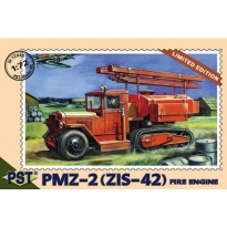PST 72048 PMZ-2 (ZIS-42) Fire Engine -Limited Edition (1:72)