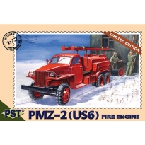 PST 72049 PMZ-2 (US6 Studebaker) Fire Engine - Limited Edition (1:72)