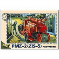 PST 72052 PMZ-2 (ZIS-6) Fire tanker WWII (1:72)