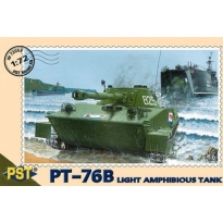PST 72053 PT-76 B Light Amphibious Tank (1:72)