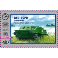 PST 72054 BTR-50PK Armoured Personnel Carrier (1:72)