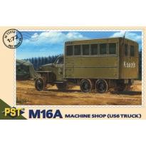 PST 72056 M16A Mashine Shop (US6 base) truck (1:72)