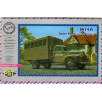 PST 72058 Spare Parts M14A truck (1:72)