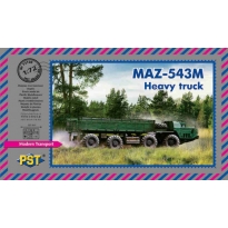 PST 72100 MAZ-543M Heavy truck (1:72)