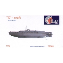 X &#8211; Craft submarine (1:72)
