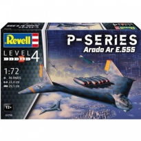 Revell 03790 P-series Arado Ar E.555 (1:72)