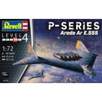 Revell 03790 P-series Arado Ar E.555 (1:72)