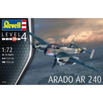 Revell 03798 Arado Ar 240 (1:72)