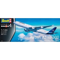 Revell 03803 A340-300 Lufthansa New Livery (1:144)