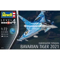 Revell 03818 Eurofighter Typhoon “The Bavarian Tiger 2021” (1:72)