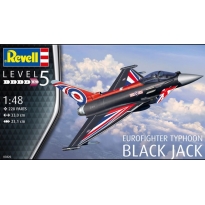 Revell 03820 Eurofighter Typhoon "Black Jack“ (1:48)