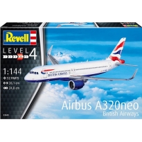 Revell 03840 Airbus A320 Neo British Airways (1:144)
