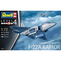 Revell 03858 F-22A Raptor (1:72)