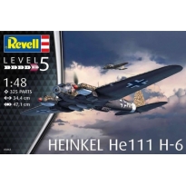 Revell 03863 Heinkel He111 H-6 (1:48)